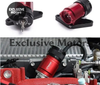 Subaru WRX 01-07 Turbo / Intercooler Car Racing Red & Black Intercooler Recirculation Blow Off Valve Bov Kit