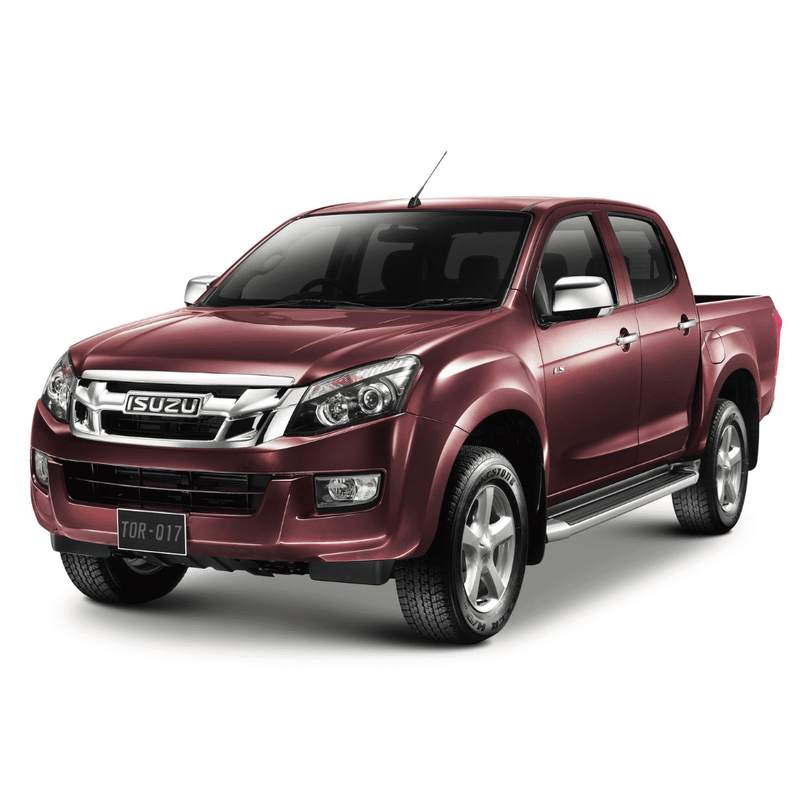 Torqit D-MAX 2013 on 3.0L Diesel Turbo Back System