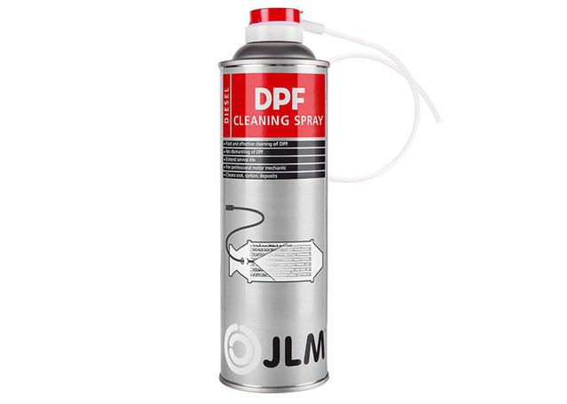 JLM Lubricants Diesel DPF Spray 400ml (Hose Included)