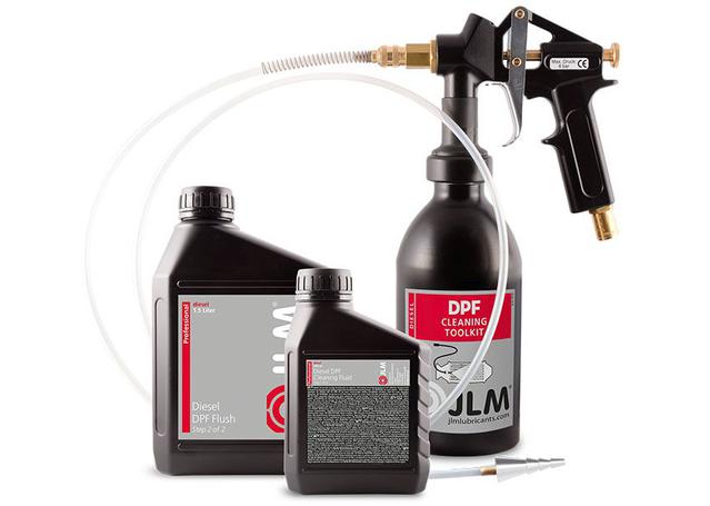 JLM Lubricants Diesel DPF Cleaning Tool Kit (Compressed