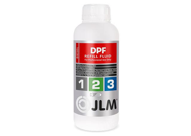 JLM Lubricants Diesel DPF Refill Fluid 1ltr (Universal