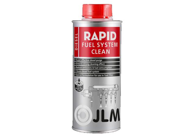 JLM Lubricants Diesel Fuel System Flush 500ml PRO