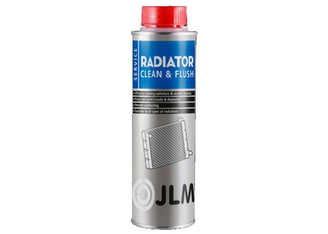 JLM Lubricants Radiator Cleaner & Flush 250ml PRO