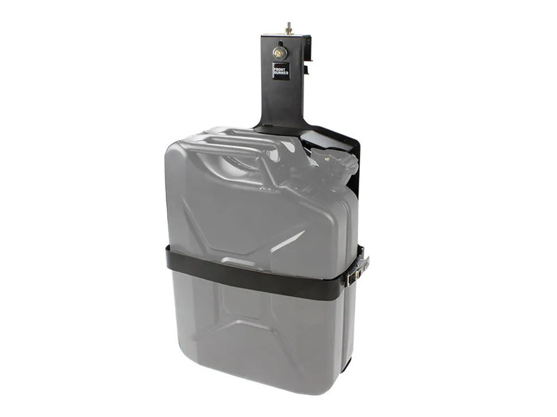 Front Runner Side Mount Jerry Can Holder (Defender 83-16) — fits Land Rover Defender County L316 90 110 130 Series