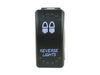 Superior Engineering Rocker Switch Reverse Lights Blue LED (Each)