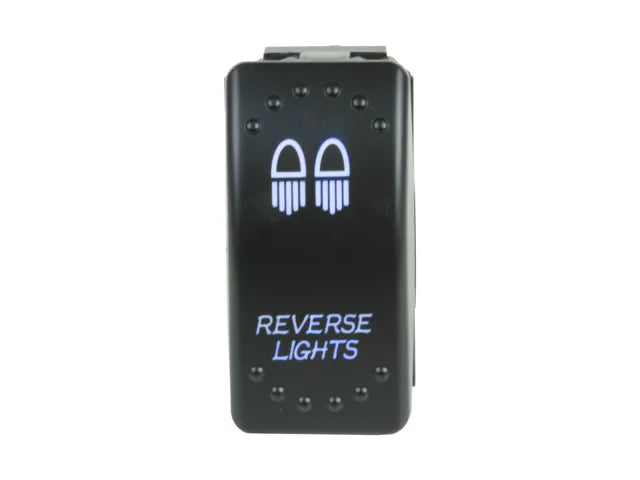 Superior Engineering Rocker Switch Reverse Lights Blue LED (Each)