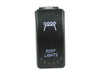 Superior Engineering Rocker Switch Roof Lights Blue LED (Each)