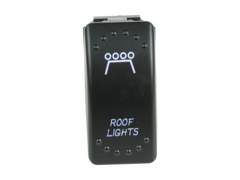 Superior Engineering Rocker Switch Roof Lights Blue LED (Each)