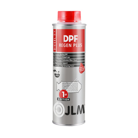 JLM Diesel DPF Regen Plus 250mL - Add to Diesel Every 5000 kms