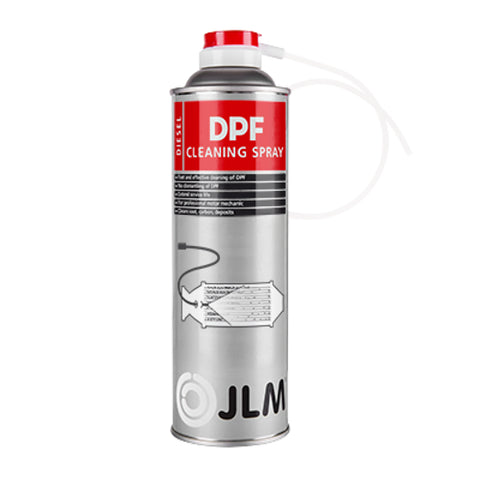 JLM Diesel DPF Spray 400mL - Use with Filter On Vehicle - Hose Included
