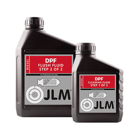 JLM Diesel DPF Cleaning Fluid & Flush - Use with Cleaning Tool J02250