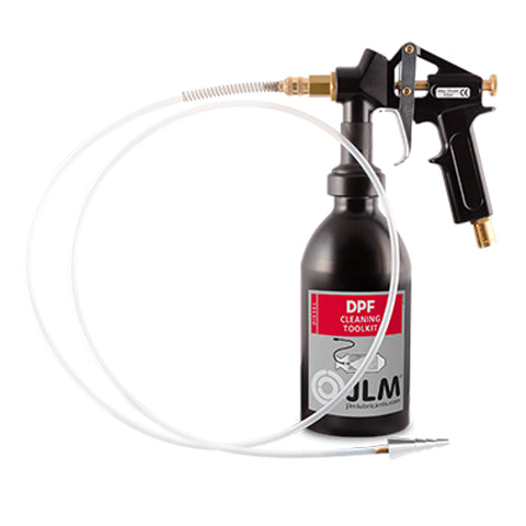 JLM Diesel DPF Cleaning Pro Tool Kit - Compressed Air Operated