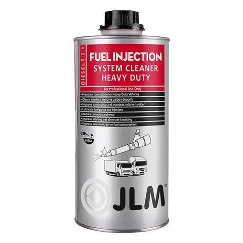 JLM Diesel Injection System Cleaner Heavy Duty 1000mL - Add to 500L Tank
