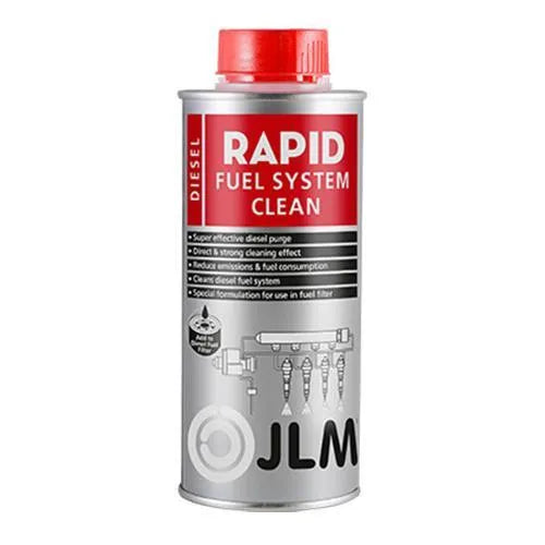 JLM Diesel Fuel System Flush 500mL - Add to Fuel filter When Installing