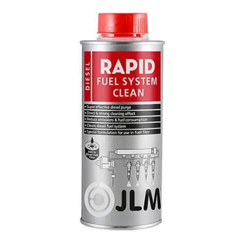 JLM Diesel Fuel System Flush 500mL - Add to Fuel filter When Installing