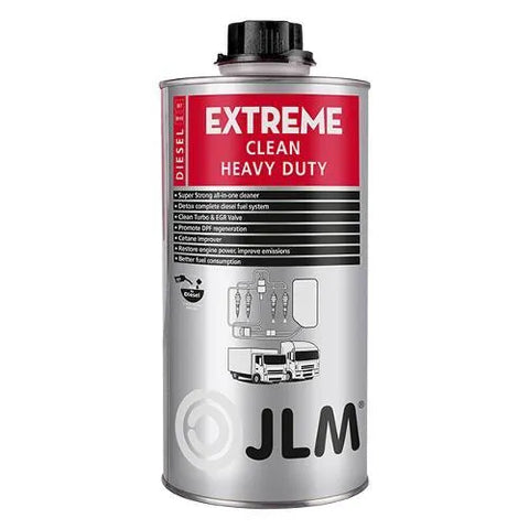 JLM Diesel Extreme Clean Heavy Duty Truck 1000mL - Add to 500L of Fuel