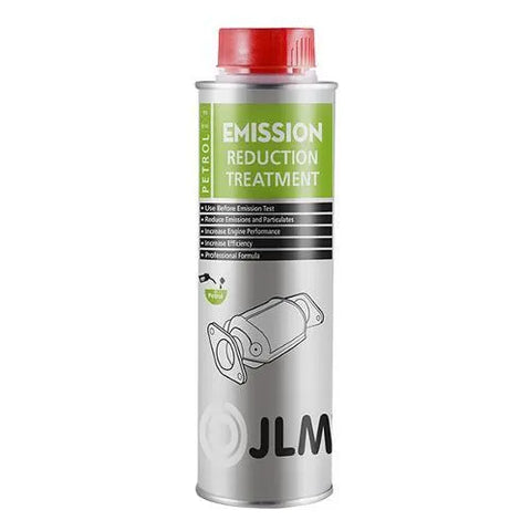 JLM Petrol Emission Reduction Catalytic Cleaner 250mL - Use Every 5000 kms