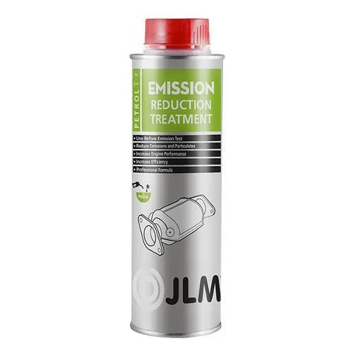 JLM Petrol Emission Reduction Catalytic Cleaner 250mL - Use Every 5000 kms