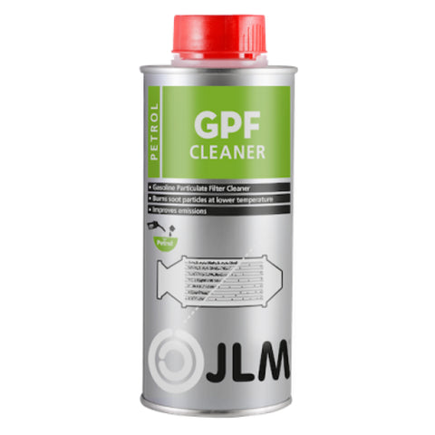 JLM Petrol Gasoline Particulate Filter GPF Cleaner 250mL
