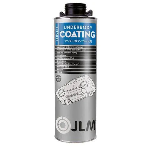 JLM Underbody Coating UBC - Gravel & Rust Protection