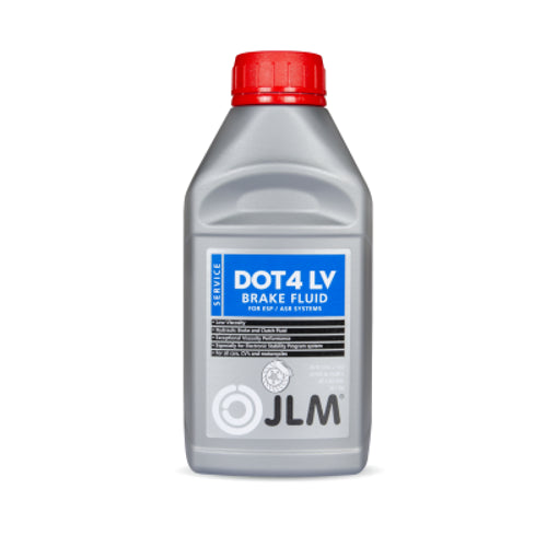 JLM Brake Fluid DOT4 LV Low Viscosity 260degC 500mL