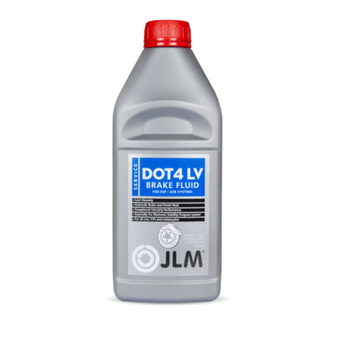 JLM Brake Fluid DOT4 LV Low Viscosity 260degC