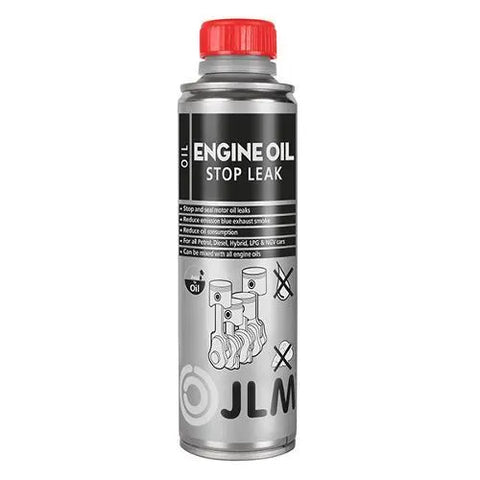 JLM Engine Oil Stop Leak 250mL Petrol/Diesel/Hybrid/Gas