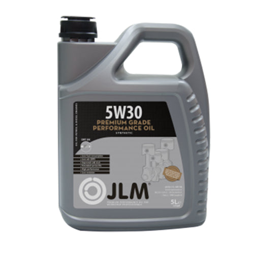 JLM Engine Oil Premium Grade Full Synthetic 5W40 5Ltr ACEA C3 API SN BMW MB