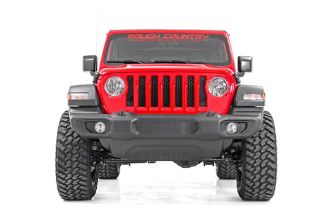 2.5 Inch Lift Kit 4-Door Jeep Wrangler Unlimited JL 4WD (18-23)