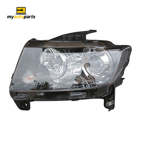 APG All Crash Halogen Electric Adjust Head Lamp Passenger