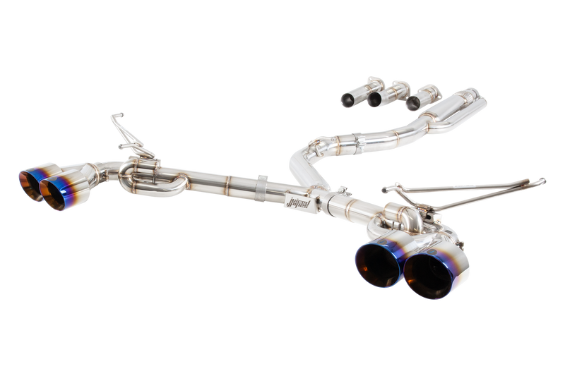 Juiced Pipes JPSWRX 3" Cat Back Exhaust (WRX 11+) | Kren Offroad NZ