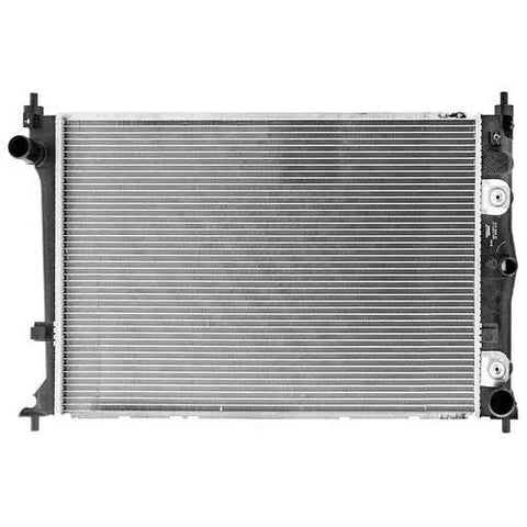 Jayrad Radiator (Falcon BA 02-05/Territory SX 04-09/SY 09 Auto) — fits Ford Falcon Xr8