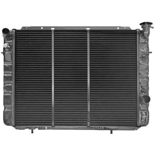 Jayrad Radiator (Commodore VB-VK 6 CYL Auto 3-ROW 14FPI 78-86) — fits Holden Commodore