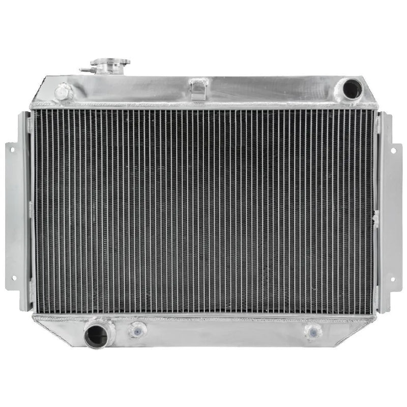 Jayrad Radiator All Alloy Auto Size (HQ HZ V8 LH LX Torana) — fits Holden H Series
