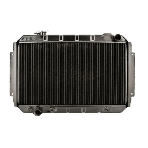 Jayrad Radiator (HQ HZ V8 Auto LH-LX Torana 3 ROW) — fits Holden H Series