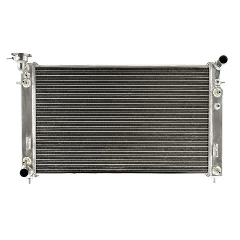 Jayrad Radiator Twin Oil Cooler All Alloy (Commodore VX V6) — fits Holden Commodore