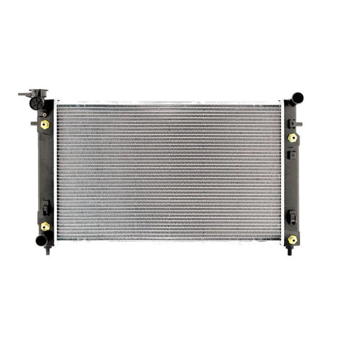 Jayrad Radiator Auto 2X305MM SS O/C (Commodore VT-VX V6/VU) — fits Holden Commodore