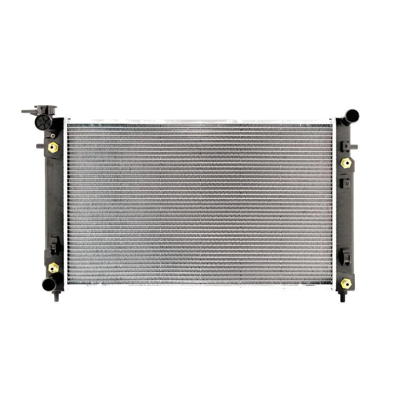 Jayrad Radiator Auto 2X305MM SS O/C (Commodore VT-VX V6/VU) — fits Holden Commodore