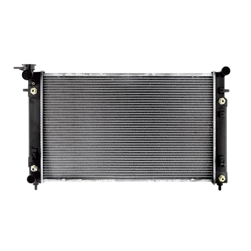 Jayrad Radiator Auto 2X305MM SS O/C (Commodore VT-VX V6/VU) — fits Holden Commodore