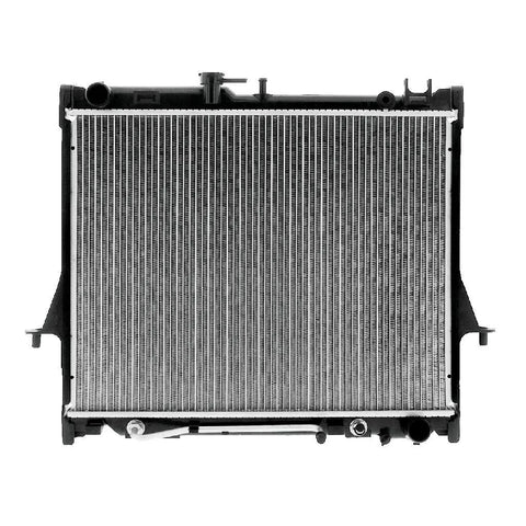 Jayrad Radiator (Rodeo RA03 Petrol Auto A/P 03-06/3.5LT V6) — fits Holden Rodeo