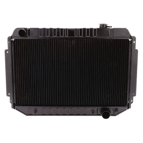 Jayrad Radiator (V8 Chevy HX-HZ 76-80/Torana LH LX A/T 74-78) — fits Holden Torana