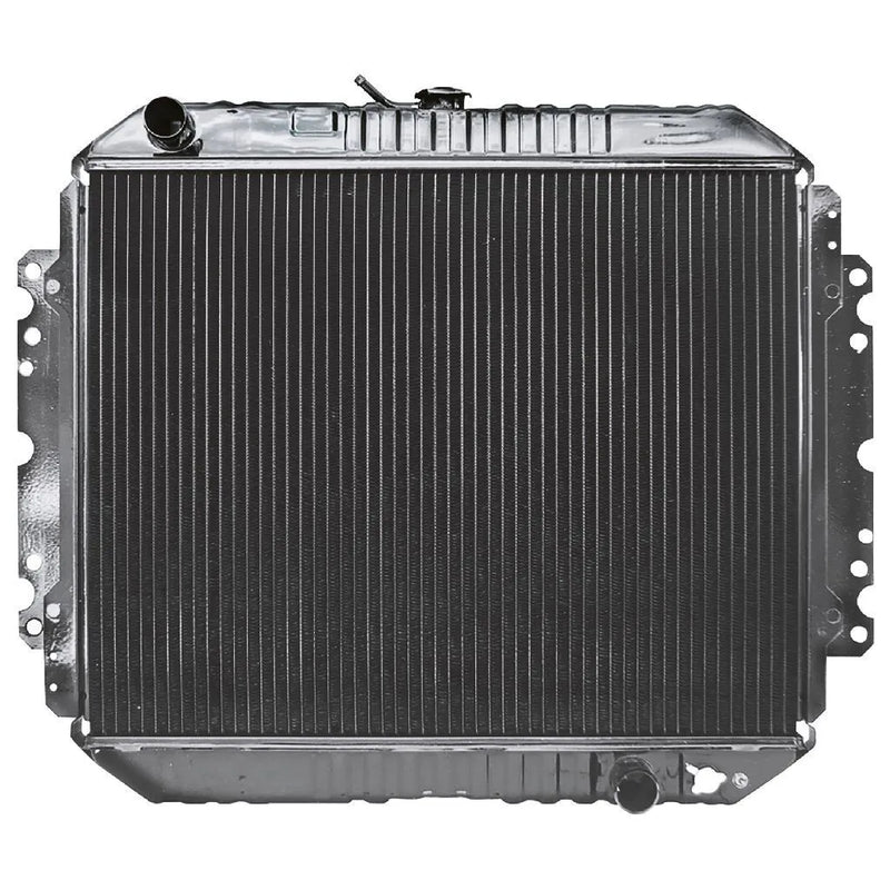 Jayrad Radiator (Rodeo TF Diesel Manual C/B 88-97) — fits Holden Rodeo TFS