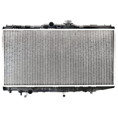 Jayrad Radiator Aluminium Plastic (Corolla AE90 92 A/T/Nova LE LG) — fits Toyota Corolla