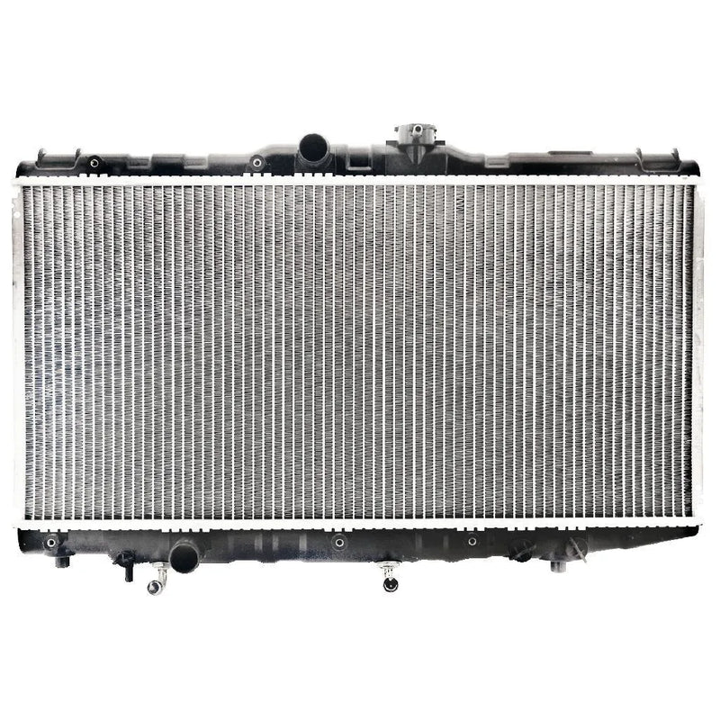 Jayrad Radiator Aluminium Plastic (Corolla AE90 92 A/T/Nova LE LG) — fits Toyota Corolla