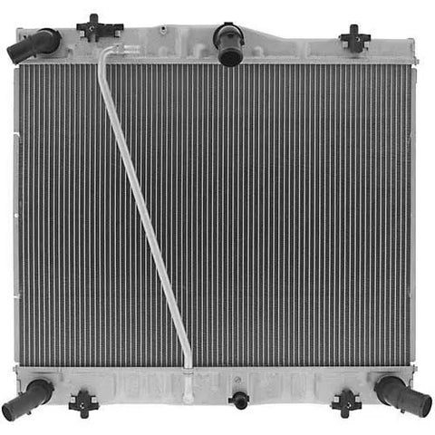 Jayrad Radiator (Hiace KDH 2.5L & 3.0L Diesel Manual 05-14) — fits Toyota Hiace