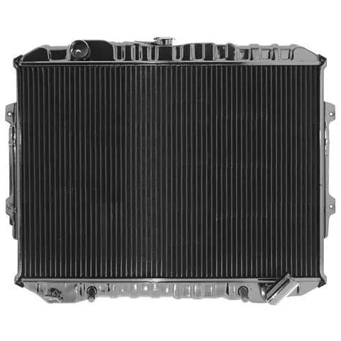 Jayrad Radiator (Triton 86-96) — fits Mitsubishi Triton Me Mf Mg Mh