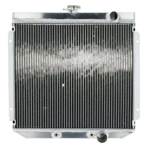 Jayrad Radiator Auto All Alloy (Falcon XR-XT 289/302W) - Drivers Side — fits Ford Falcon Xr Xt Xw