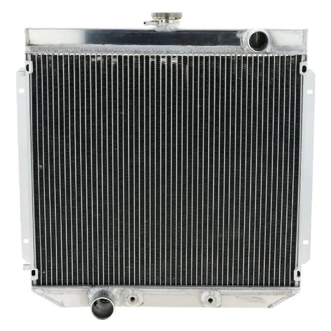 Jayrad Radiator Auto All Alloy (Falcon XR-XT 289/302W) - Passenger Side — fits Ford Falcon Xr Xt Xw
