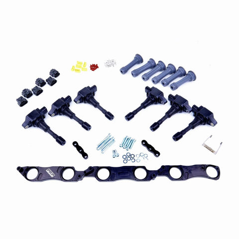 Platinum Racing Products VR38 Coil Kit to Suit Toyota 1JZGE / 2JZGE NON-VVTI — fits Toyota Altezza