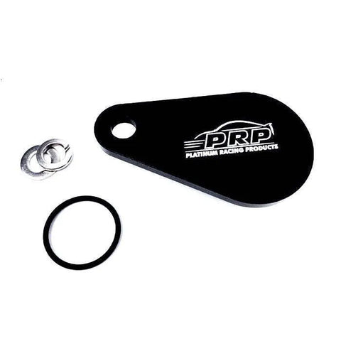 Platinum Racing Products Toyota JZ-GE Distributor Block Off Plate — fits Toyota Soarer